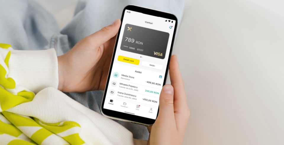 Raiffeisen Bank România renunță la apelurile video incercand astfel sa simplifice procesul de înrolare 100% digitala a noilor clienți
