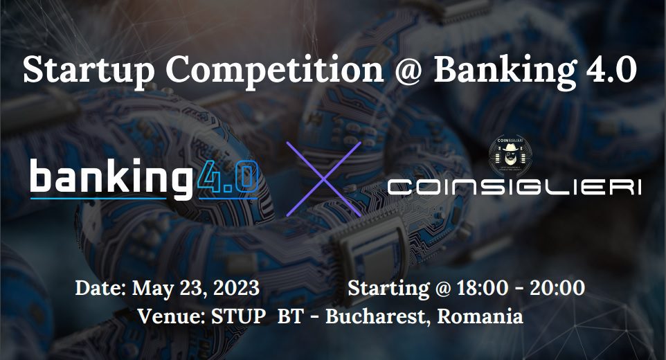 Banking 4.0 – web 3.0 project competition. The winning start-up gets ...