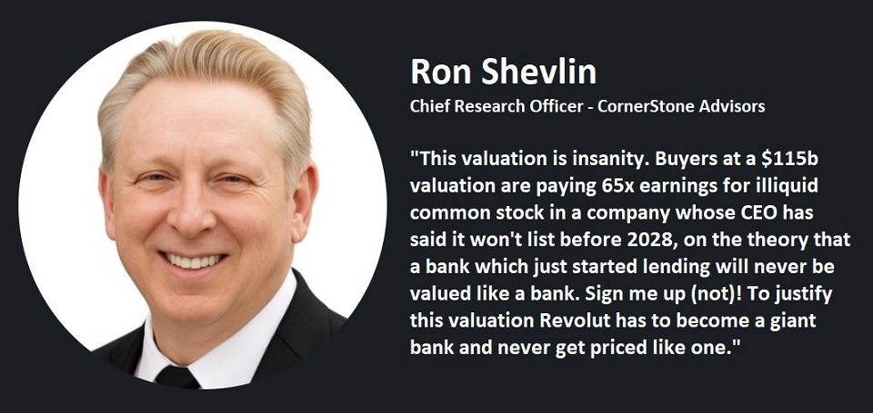 The $115 billion bet that Revolut won’t trade like the bank it is