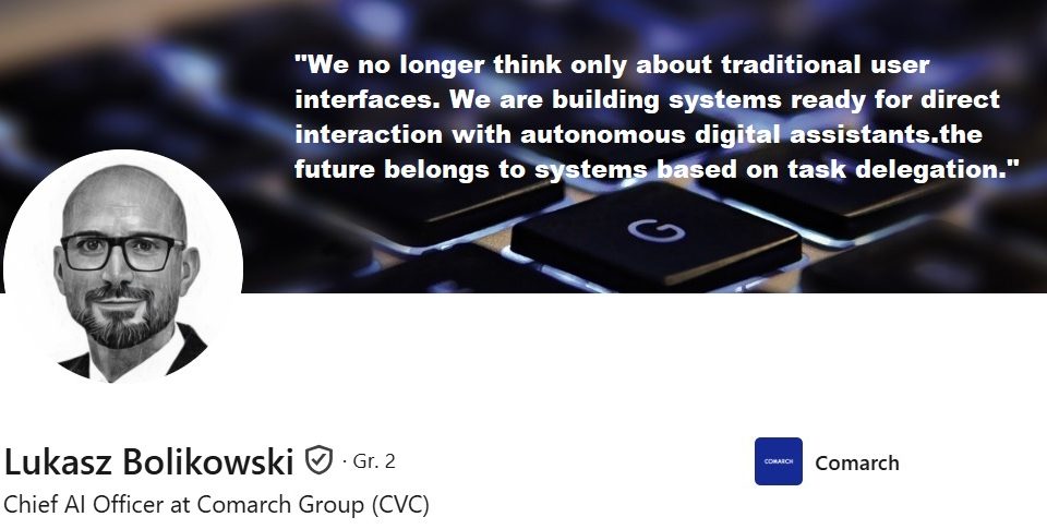 Comarch delivers strong Q1 2026 results with “Agentic AI First” at the core of its strategy. The company is Silver Partner at Banking 4.0.
