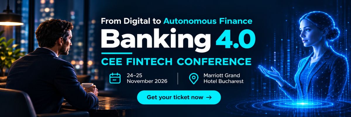 Banking 4.0 — 24–25 November 2026, Bucharest