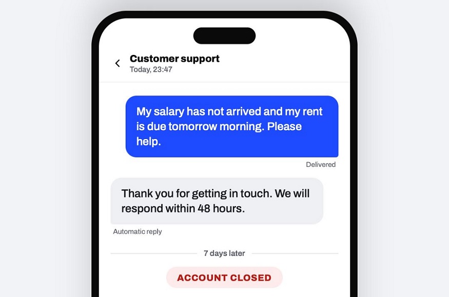 The chat window will soon be the bank